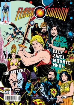 FLASH GORDON COMIC MAGAZIN 8