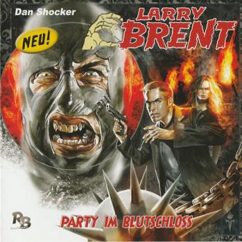 LARRY BRENT 4: Party im Blutschloss (MP3)