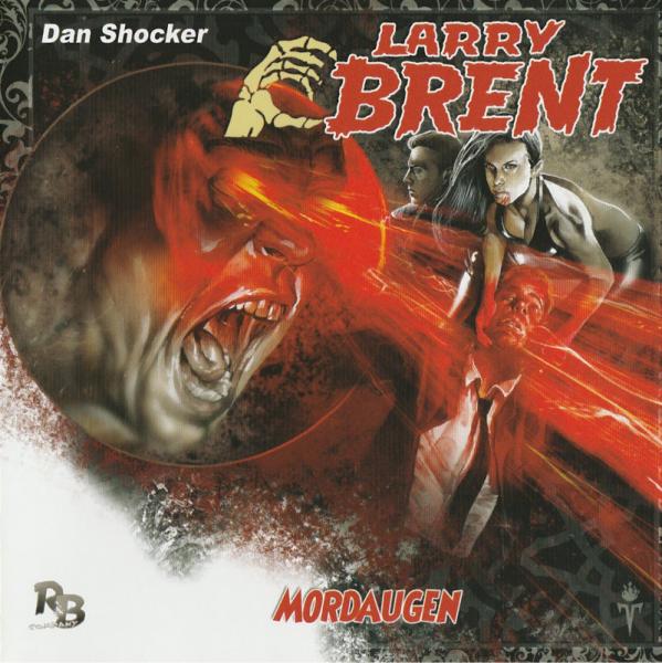 LARRY BRENT 10: Mordaugen (MP3)